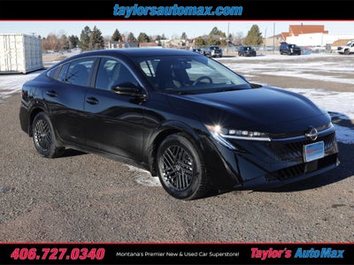 2026 Nissan Sentra SV