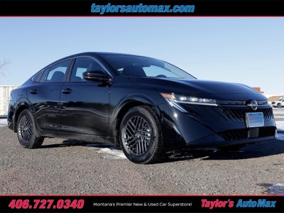 2026 Nissan Sentra SV