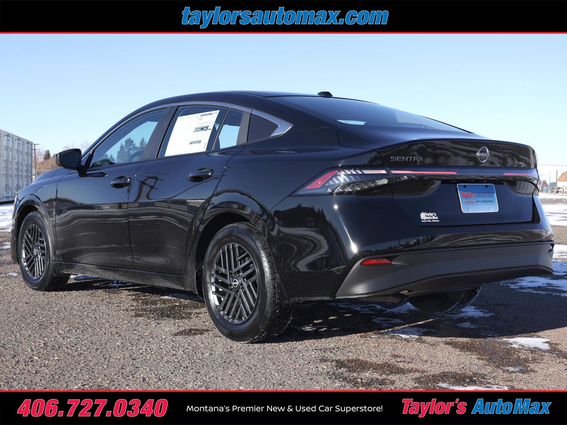 2026 Nissan Sentra SV