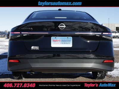 2026 Nissan Sentra SV