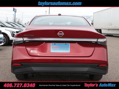 2026 Nissan Sentra SV