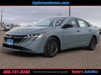 2026 Nissan Sentra SV