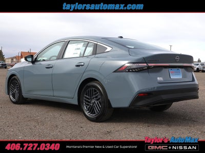 2026 Nissan Sentra SV