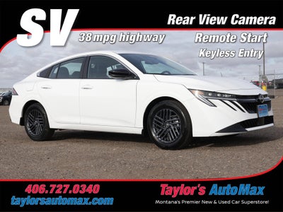 2026 Nissan Sentra SV