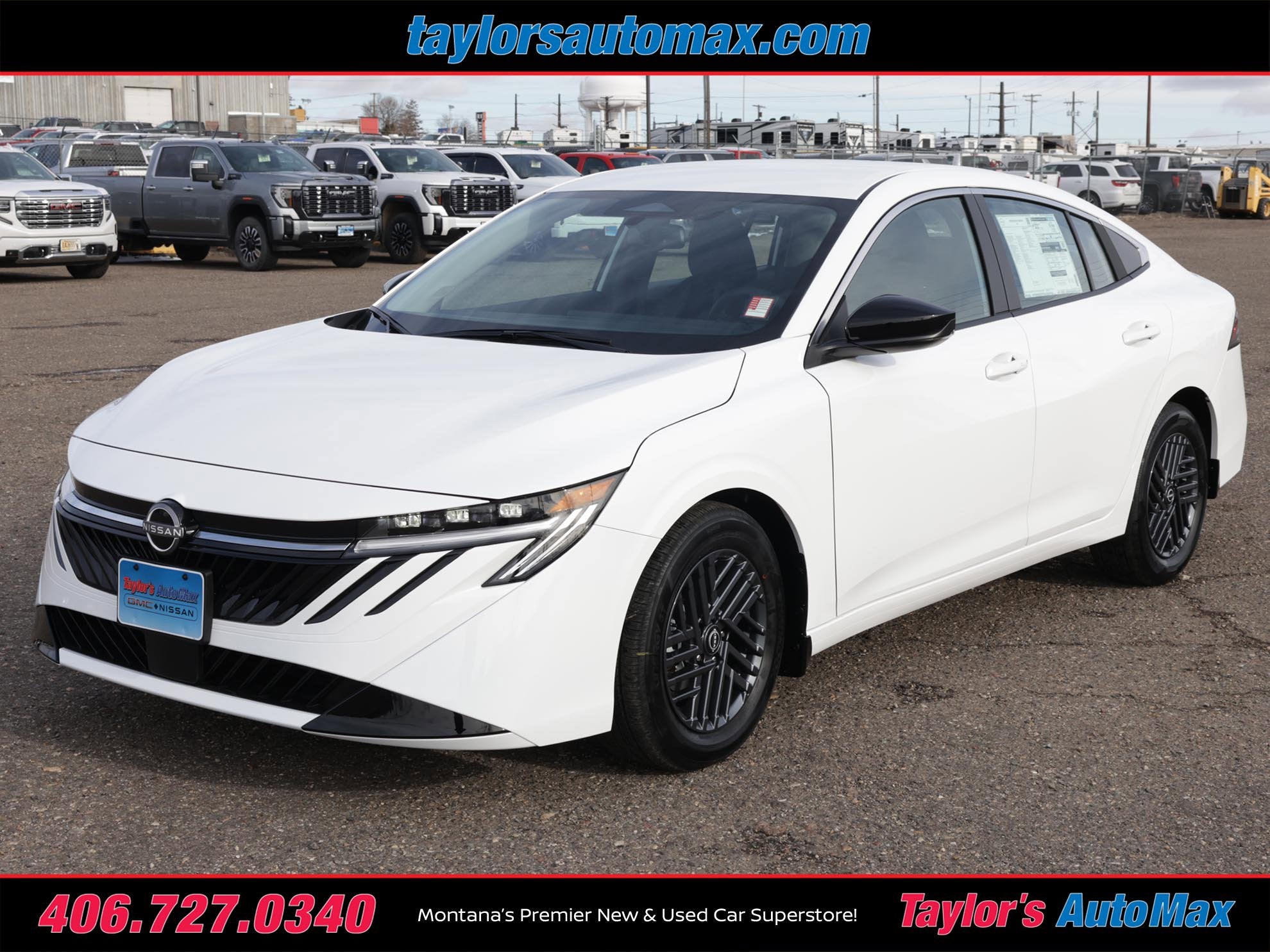 2026 Nissan Sentra SV