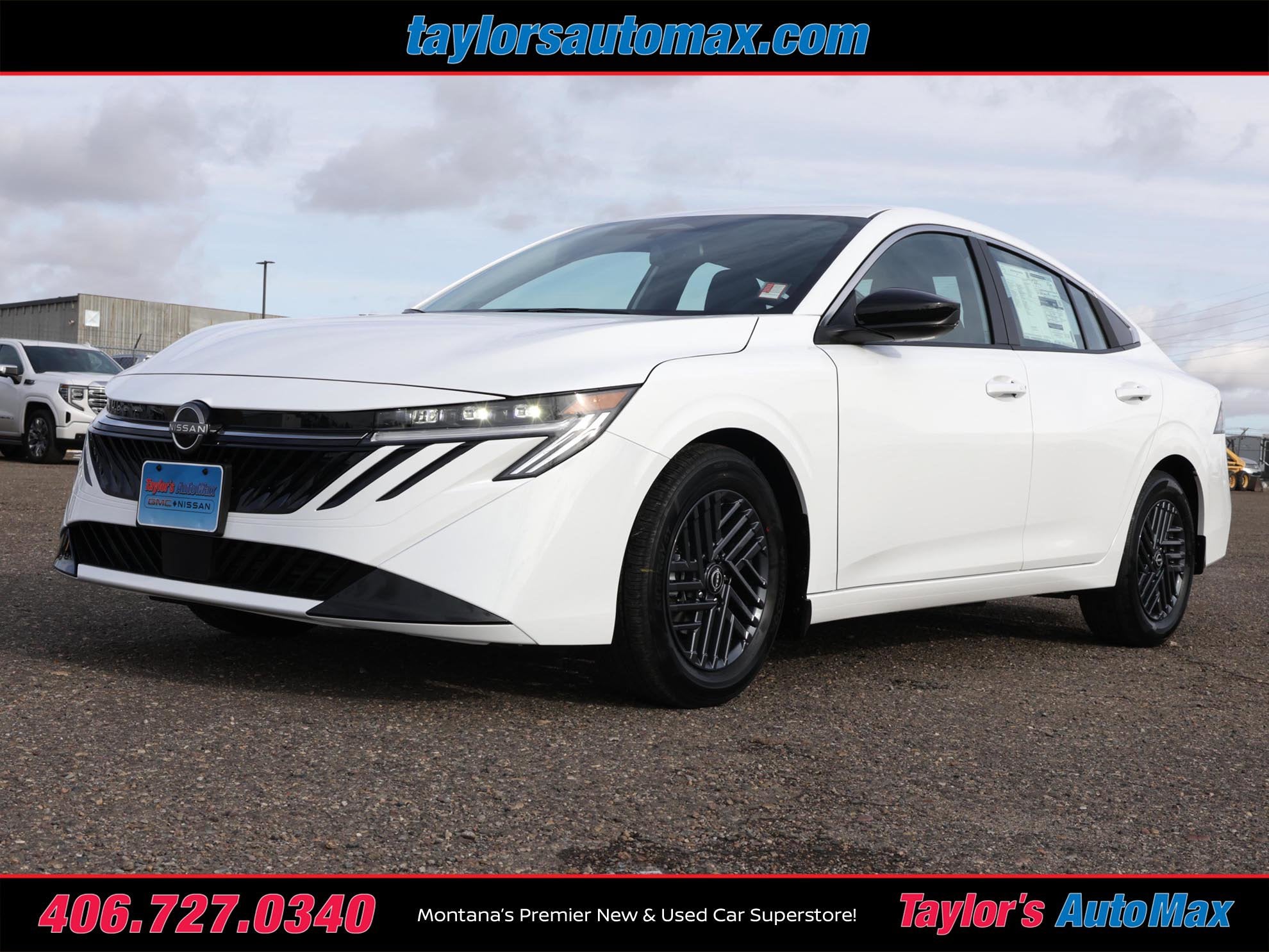 2026 Nissan Sentra SV