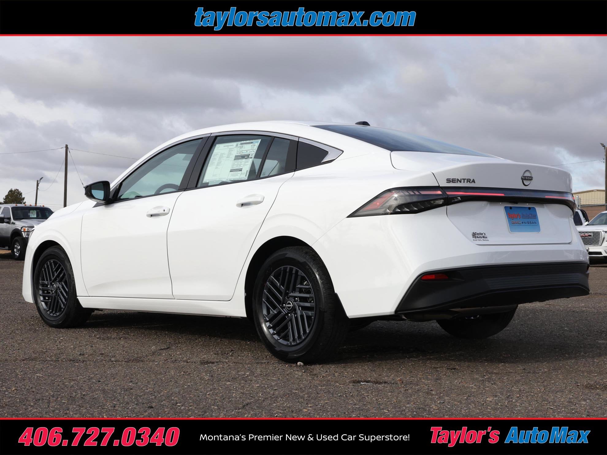 2026 Nissan Sentra SV