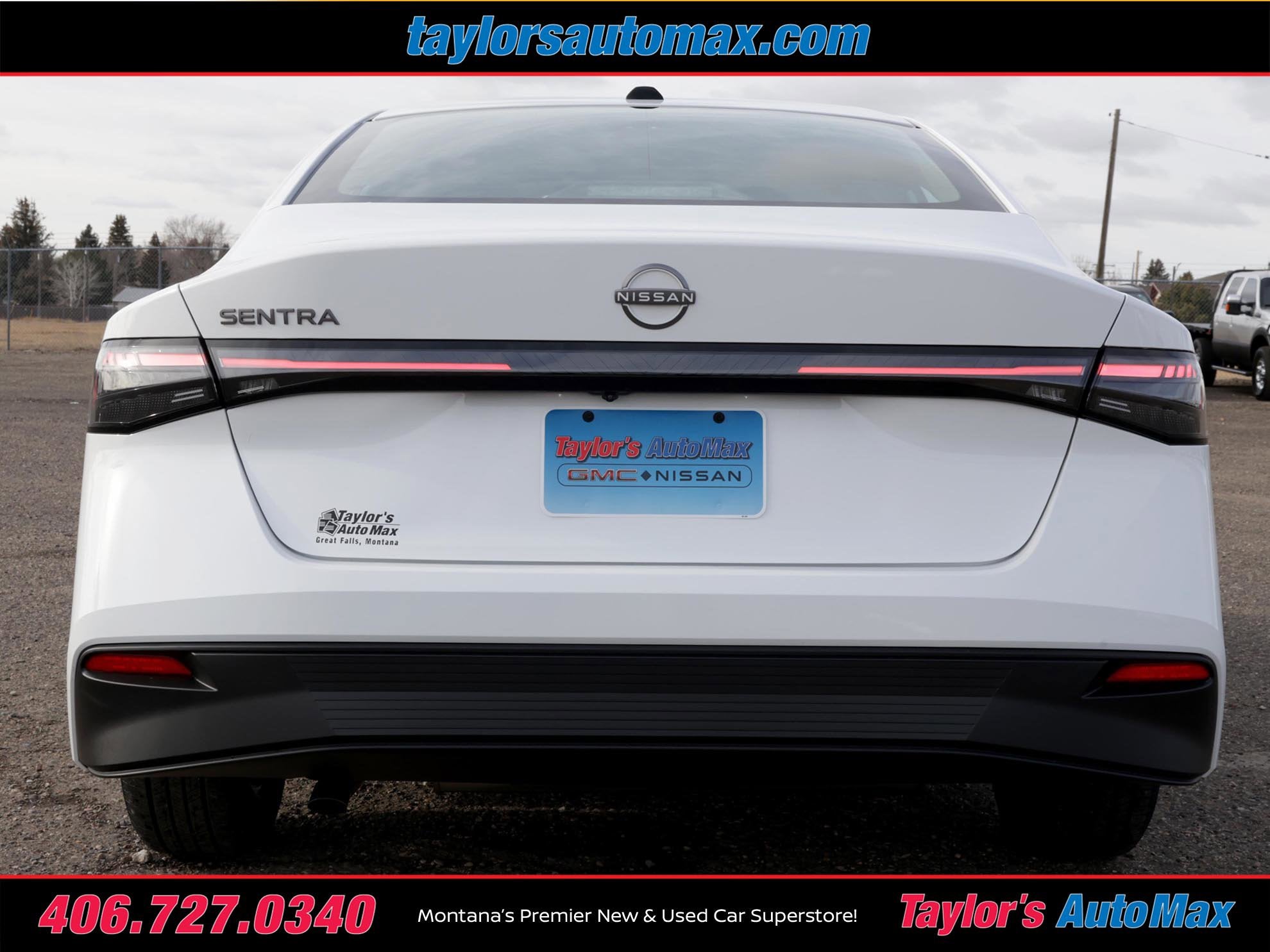 2026 Nissan Sentra SV