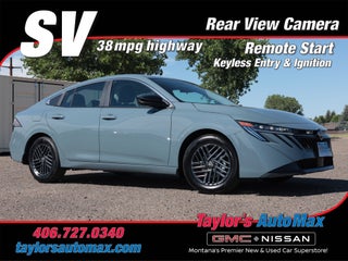 2026 Nissan Sentra SV