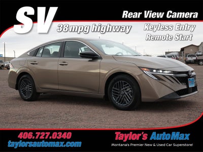 2026 Nissan Sentra SV