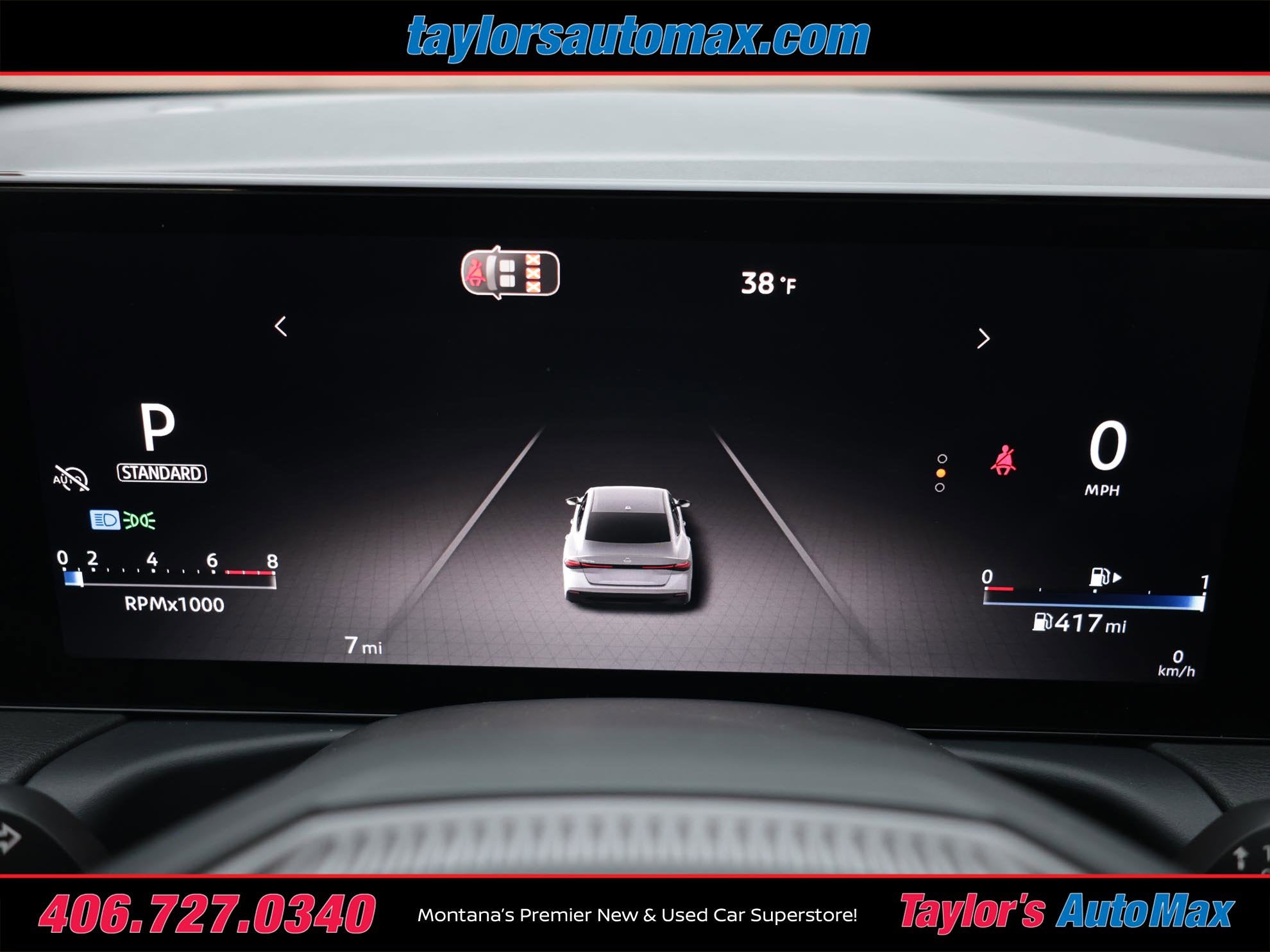 2026 Nissan Sentra SV