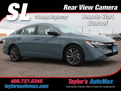 2026 Nissan Sentra SL