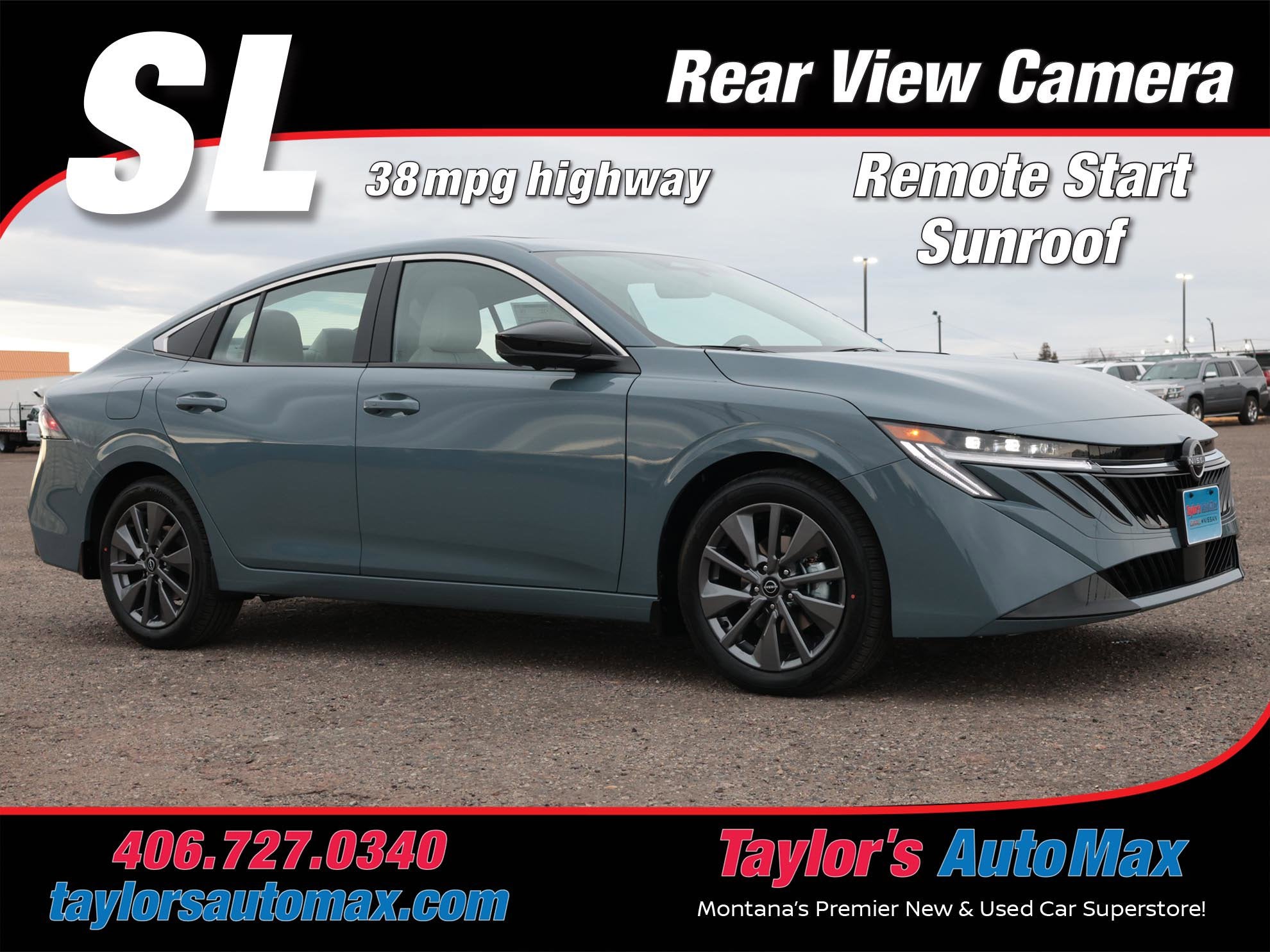 2026 Nissan Sentra SL