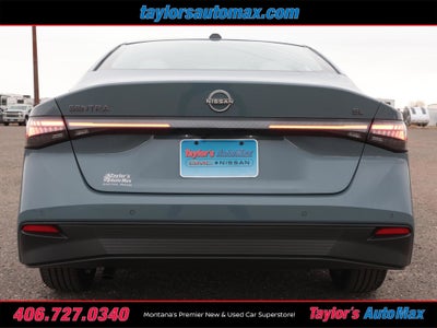 2026 Nissan Sentra SL