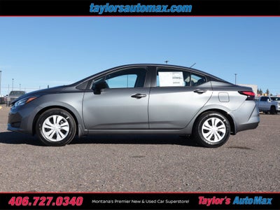 2025 Nissan Versa S