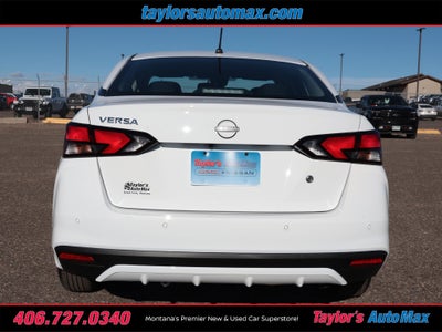 2025 Nissan Versa S
