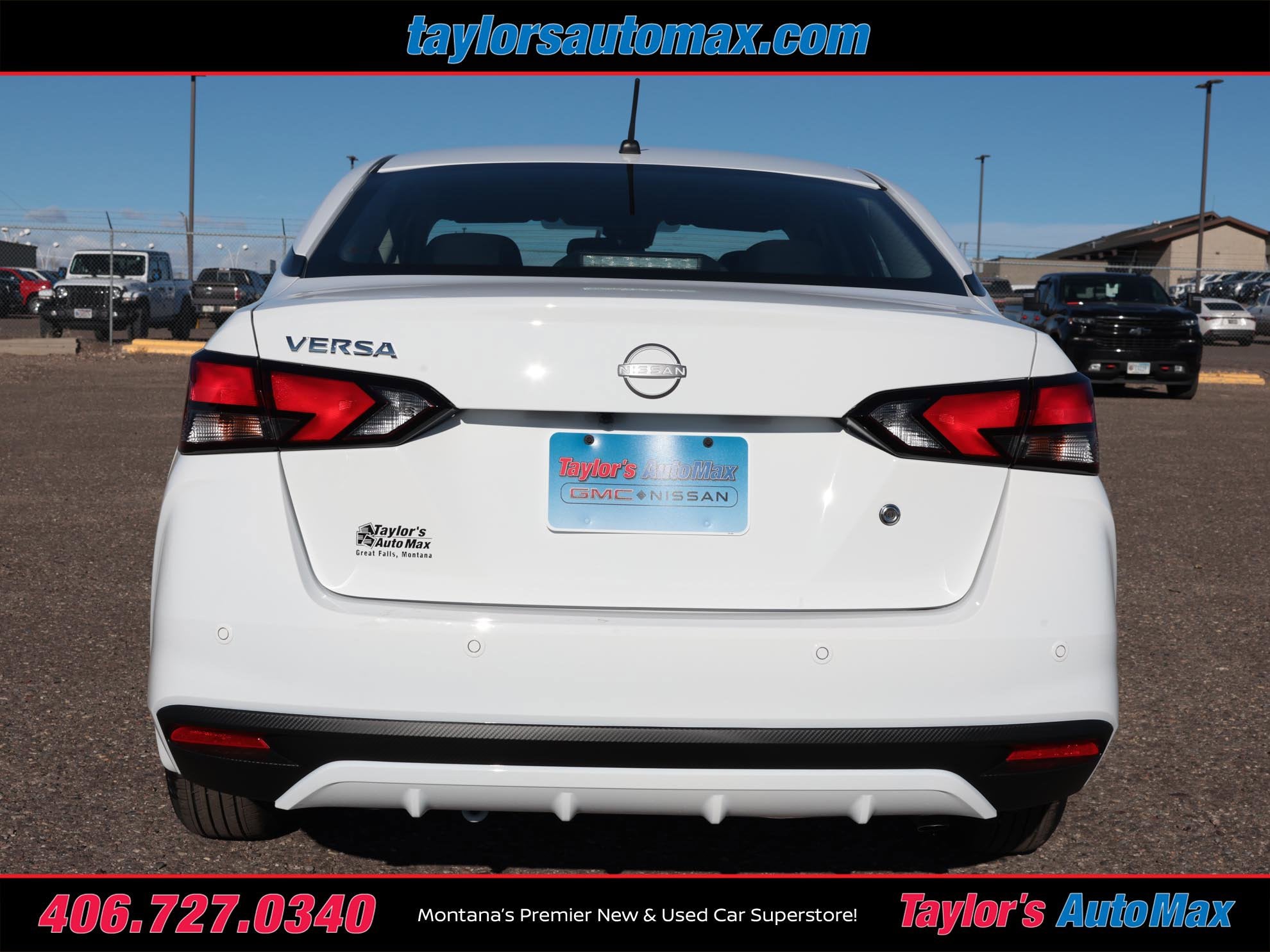 2025 Nissan Versa S