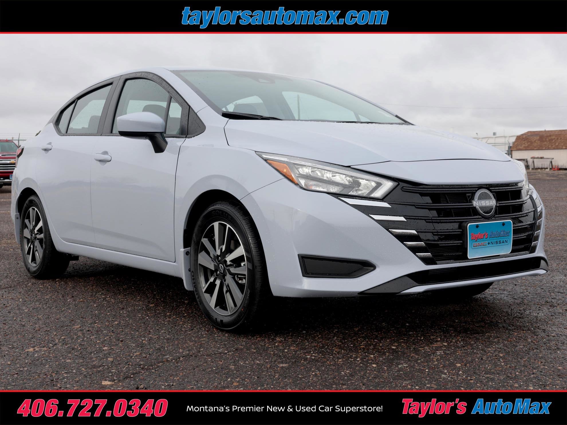 2025 Nissan Versa SV