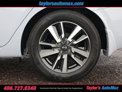 2025 Nissan Versa SV