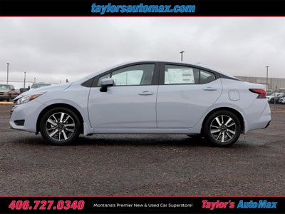 2025 Nissan Versa SV