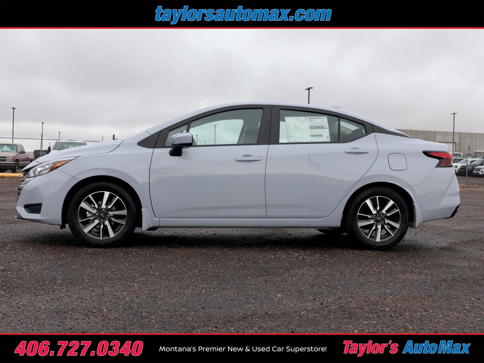 2025 Nissan Versa SV