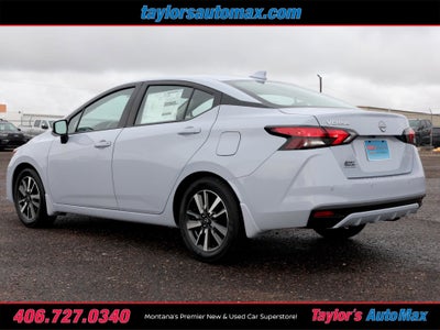 2025 Nissan Versa SV