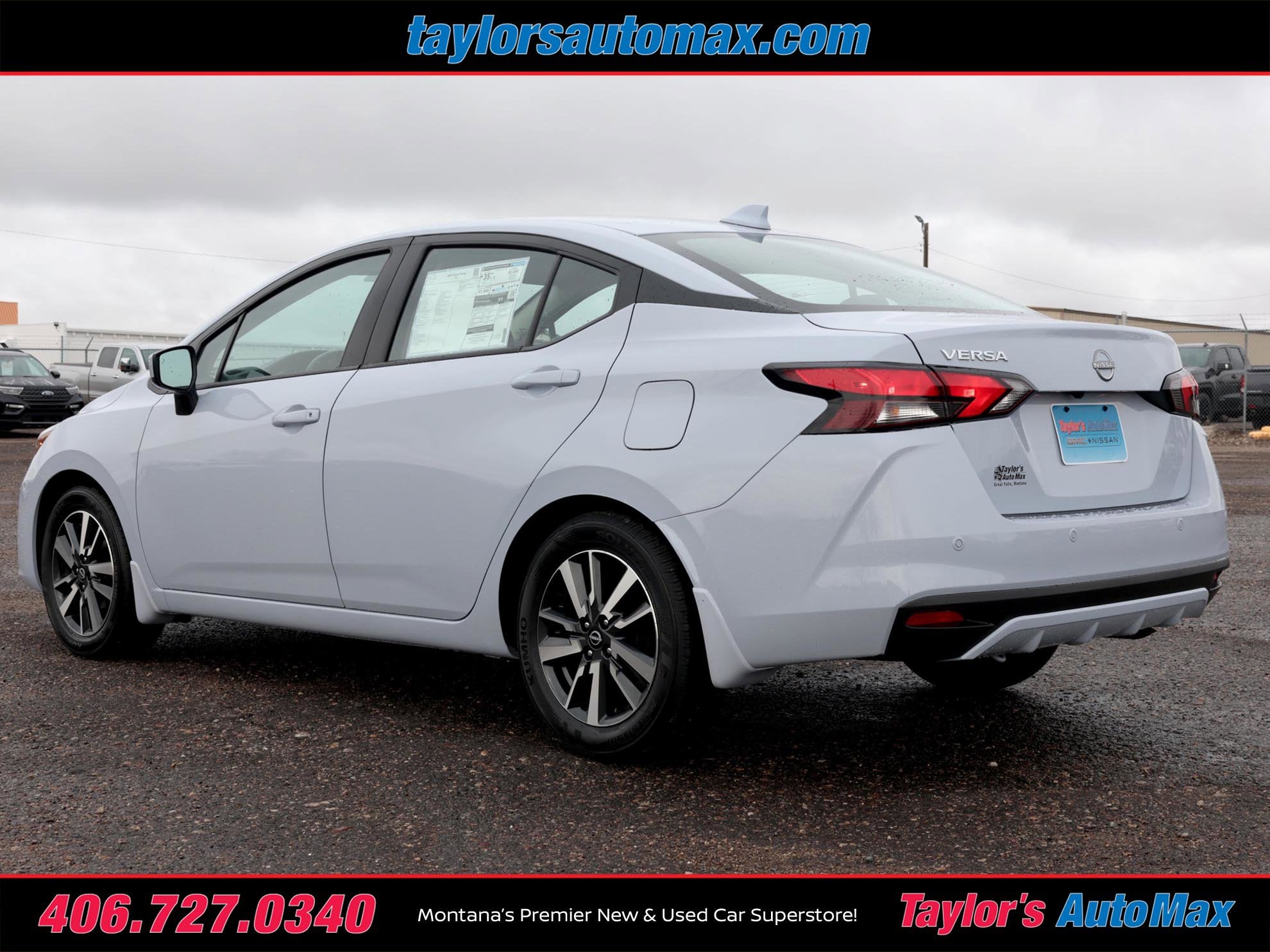 2025 Nissan Versa SV