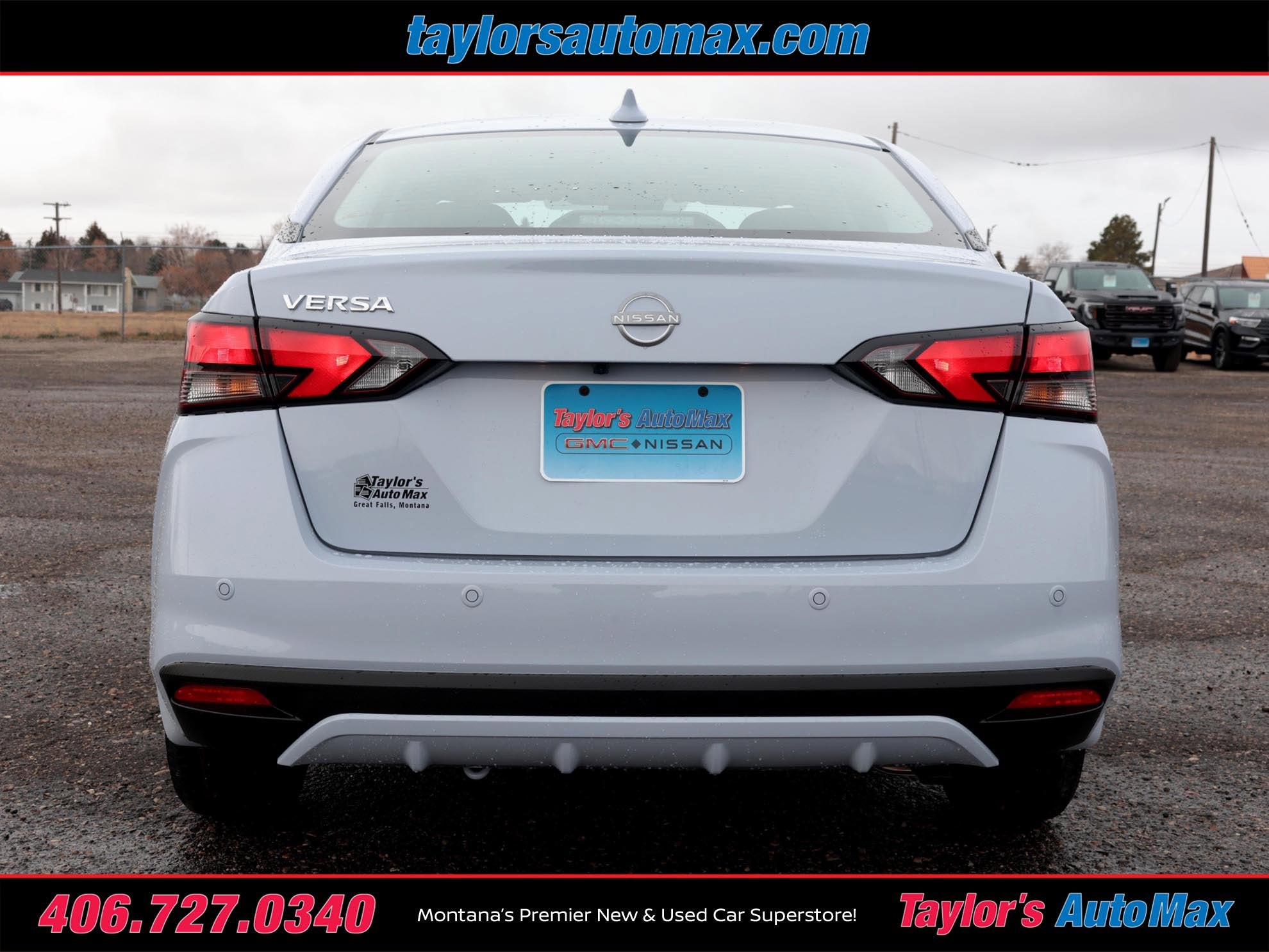 2025 Nissan Versa SV