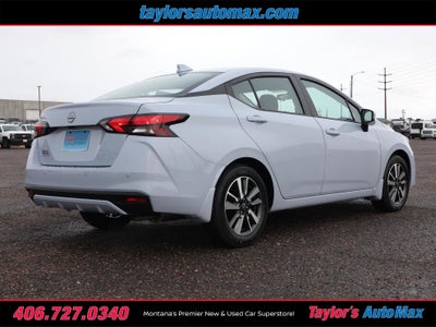 2025 Nissan Versa SV