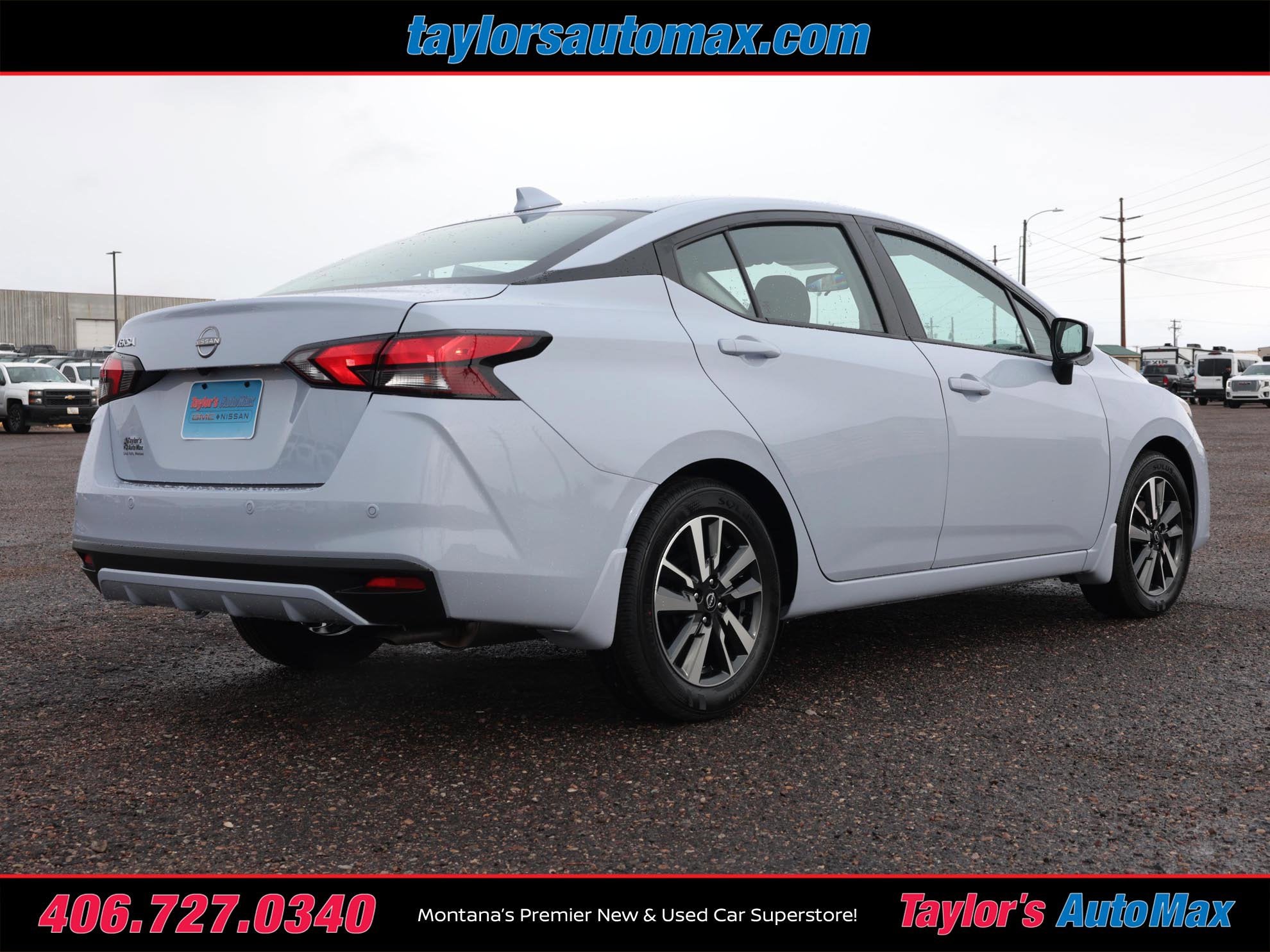 2025 Nissan Versa SV