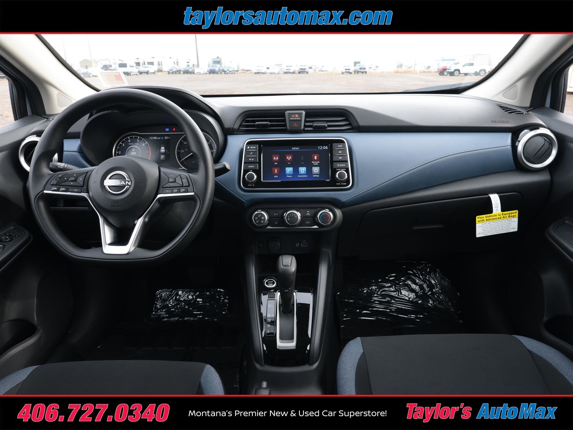 2025 Nissan Versa SV