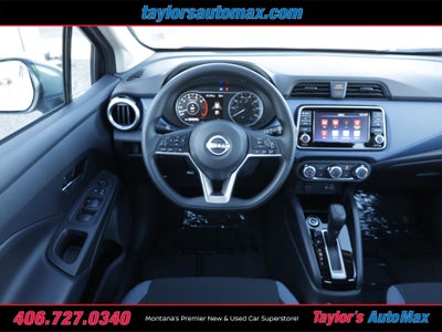 2025 Nissan Versa SV