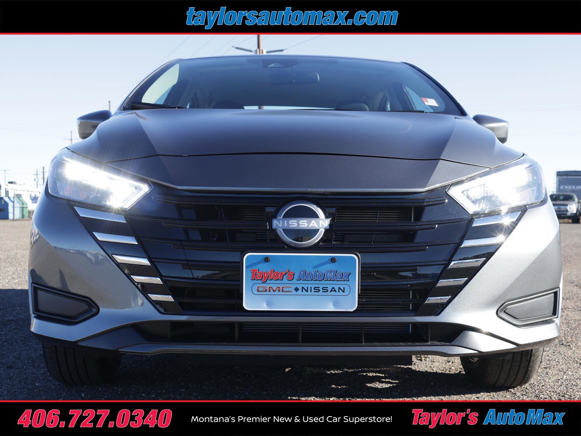 2025 Nissan Versa SV