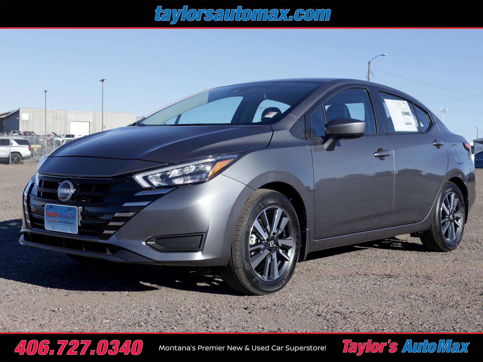 2025 Nissan Versa SV