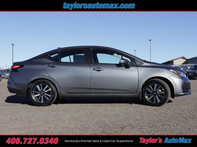 2025 Nissan Versa SV