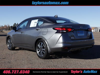 2025 Nissan Versa SV