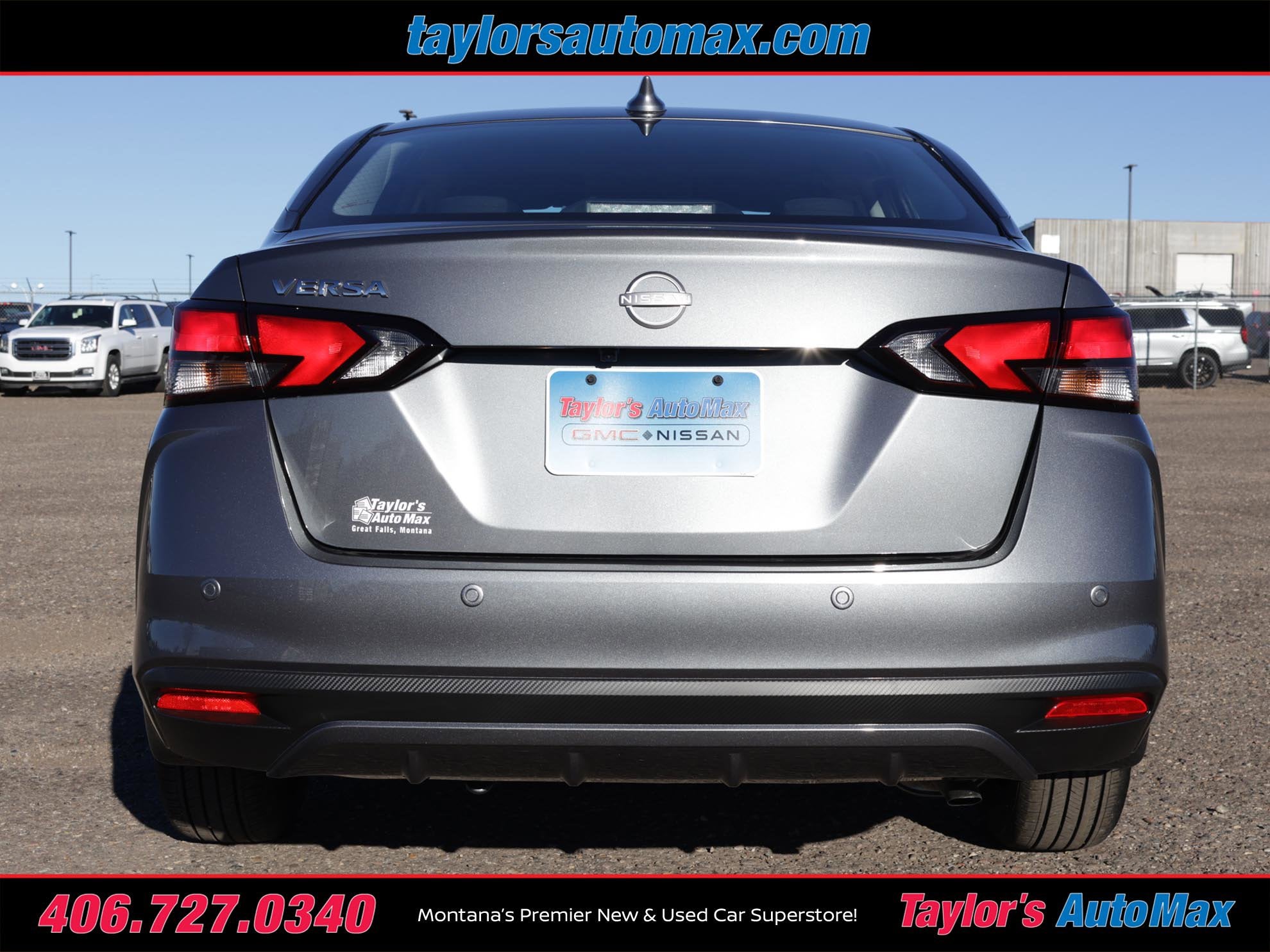 2025 Nissan Versa SV