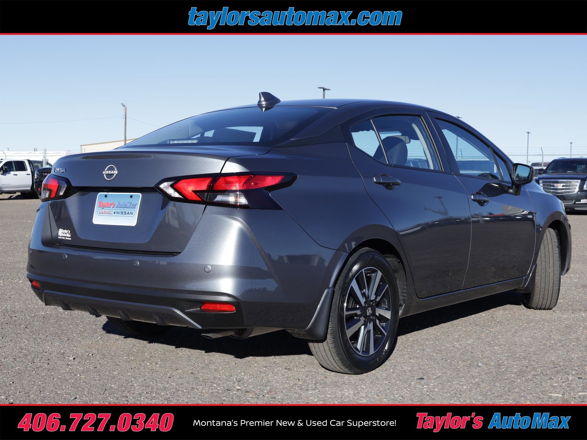 2025 Nissan Versa SV