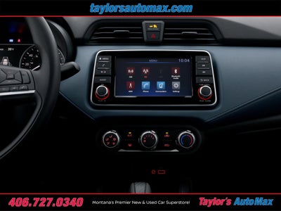 2025 Nissan Versa SV