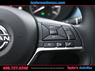 2025 Nissan Versa SV