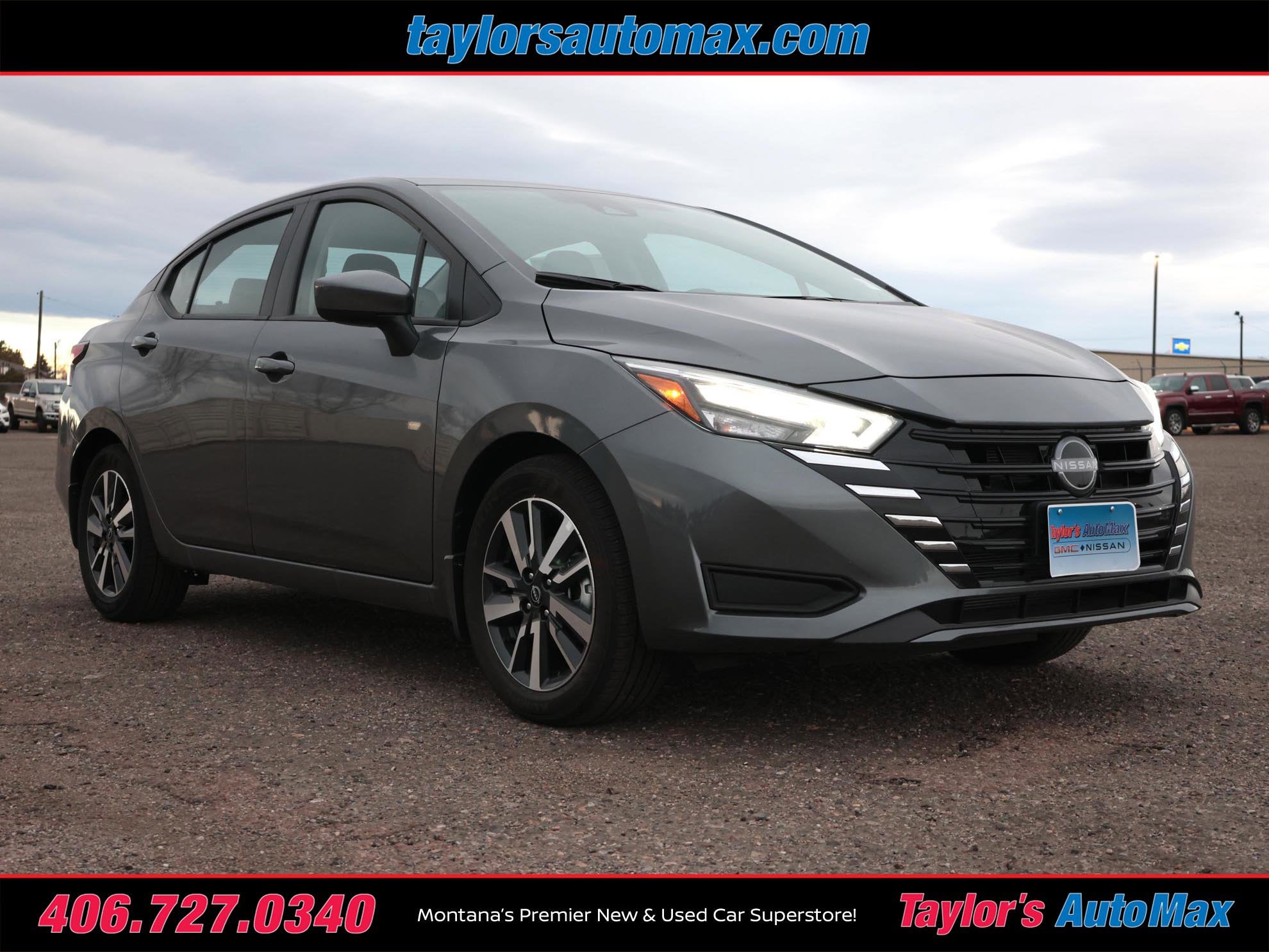 2025 Nissan Versa SV