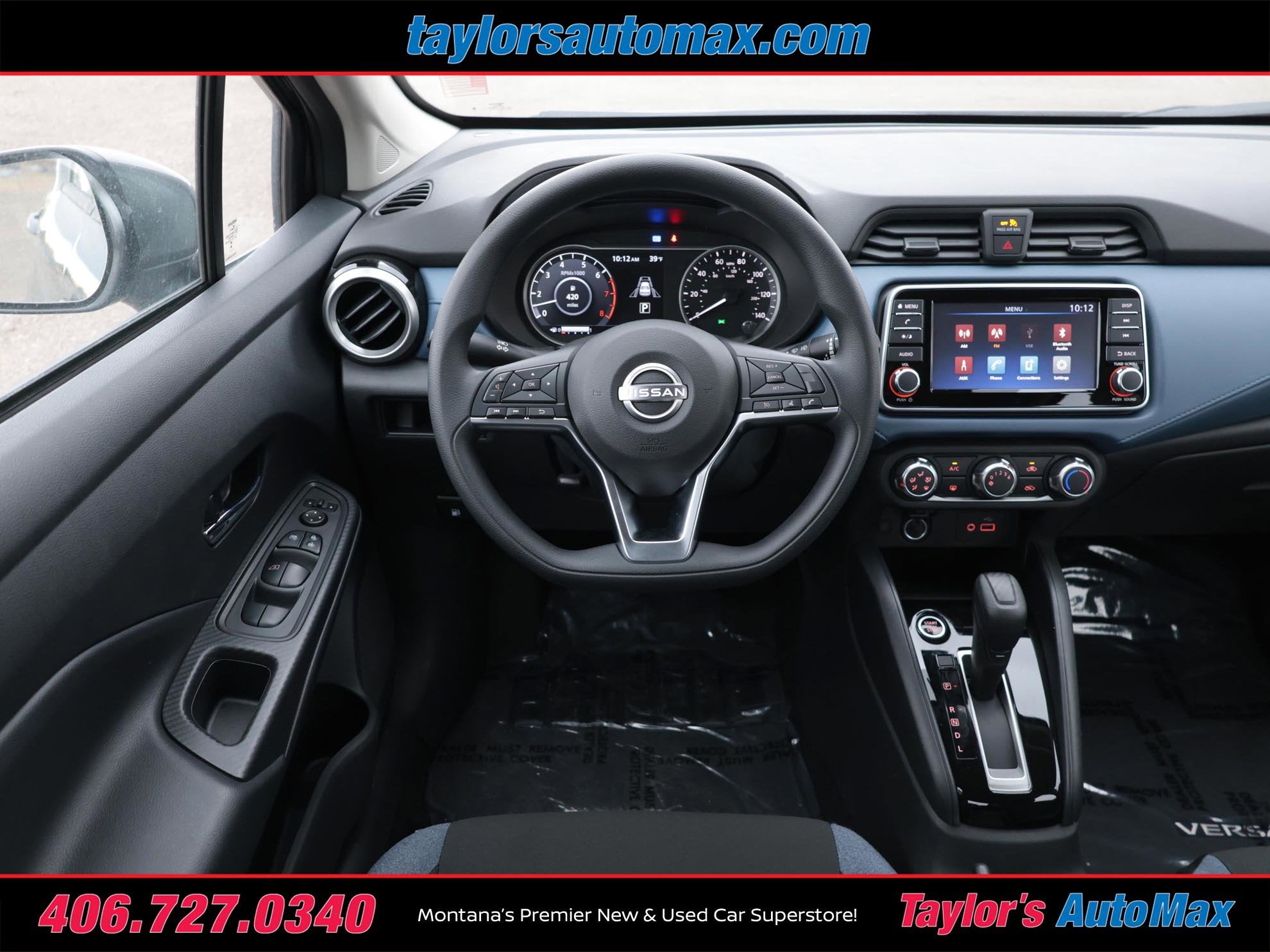 2025 Nissan Versa SV