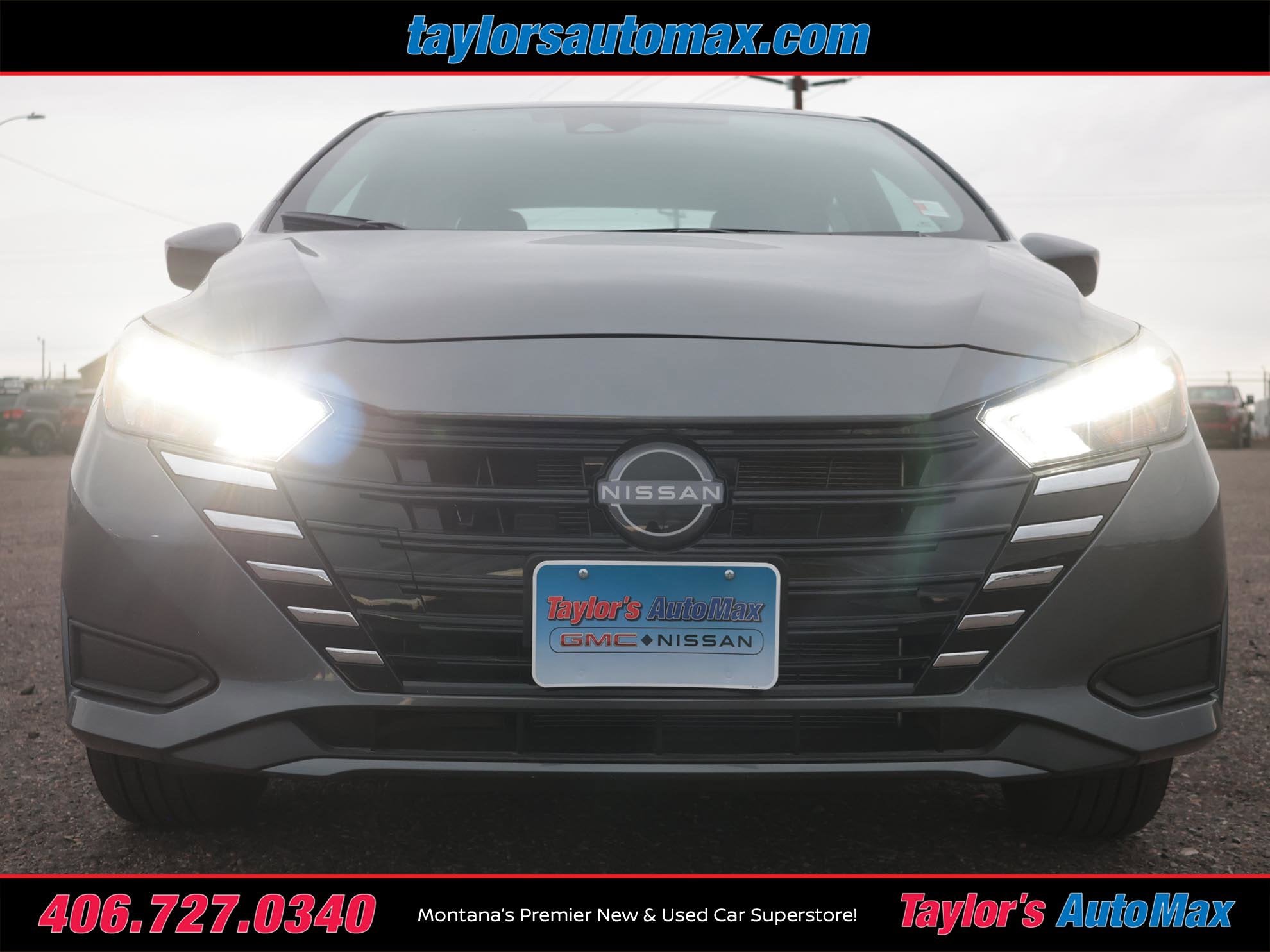 2025 Nissan Versa SV