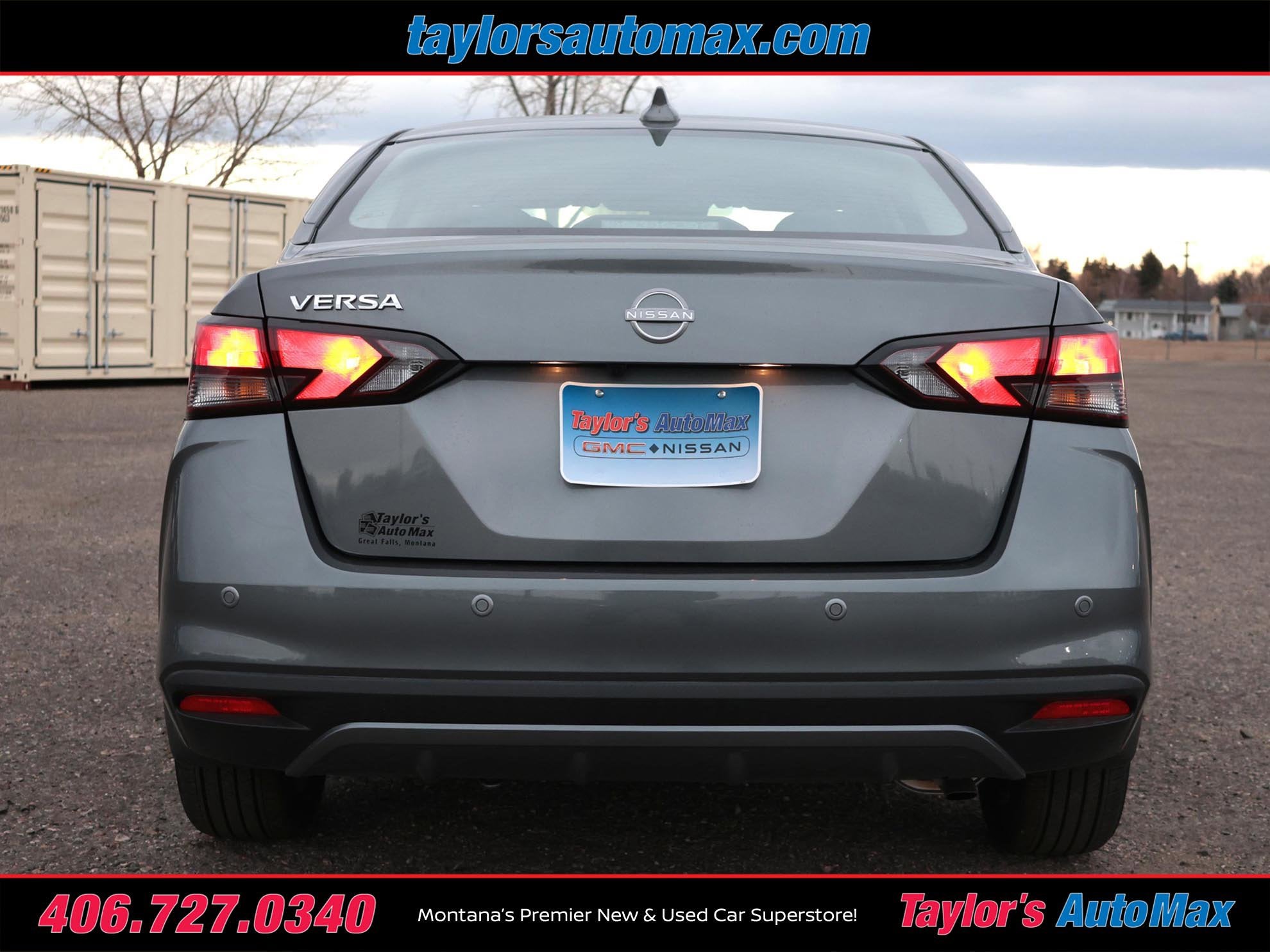 2025 Nissan Versa SV