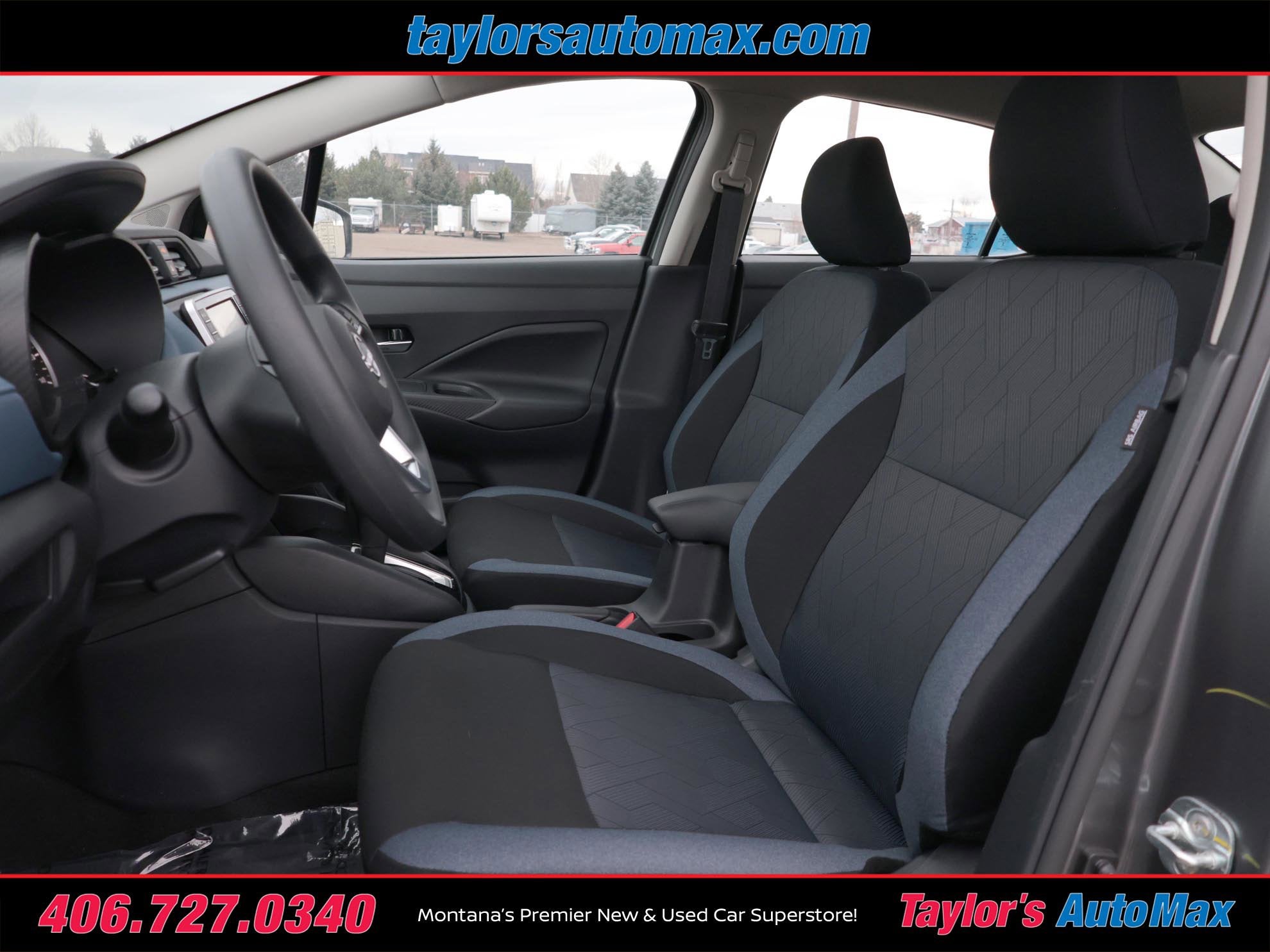 2025 Nissan Versa SV