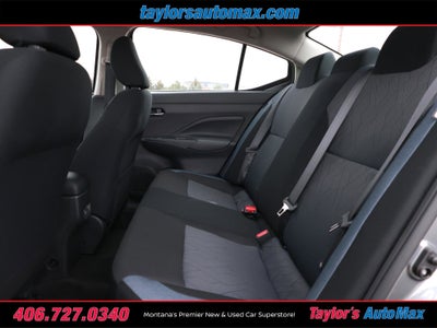 2025 Nissan Versa SV