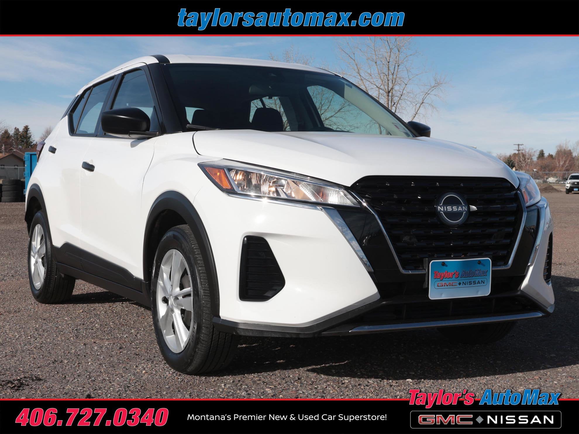 2023 Nissan Kicks S