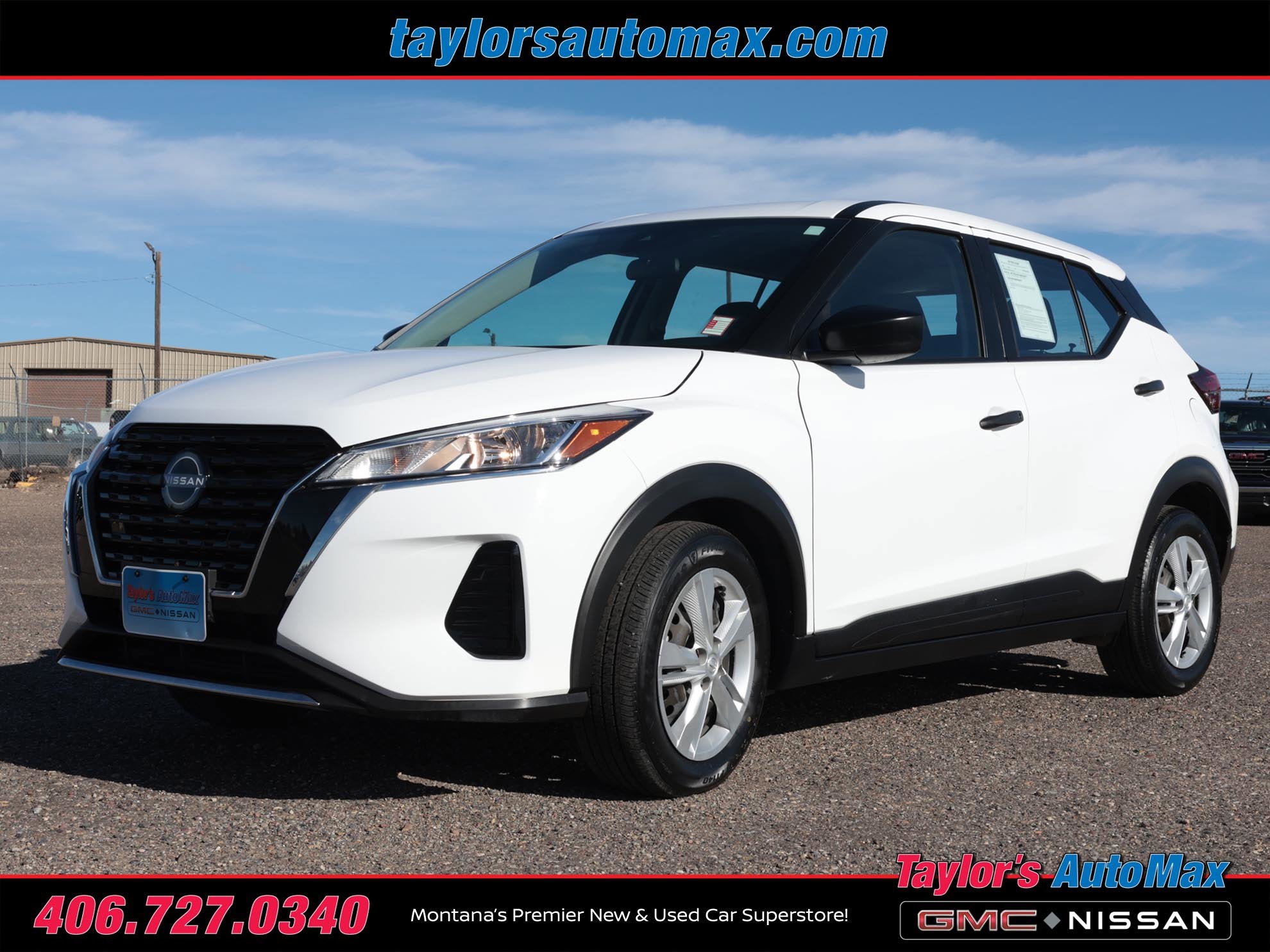 2023 Nissan Kicks S