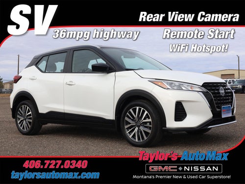 2024 Nissan Kicks SV