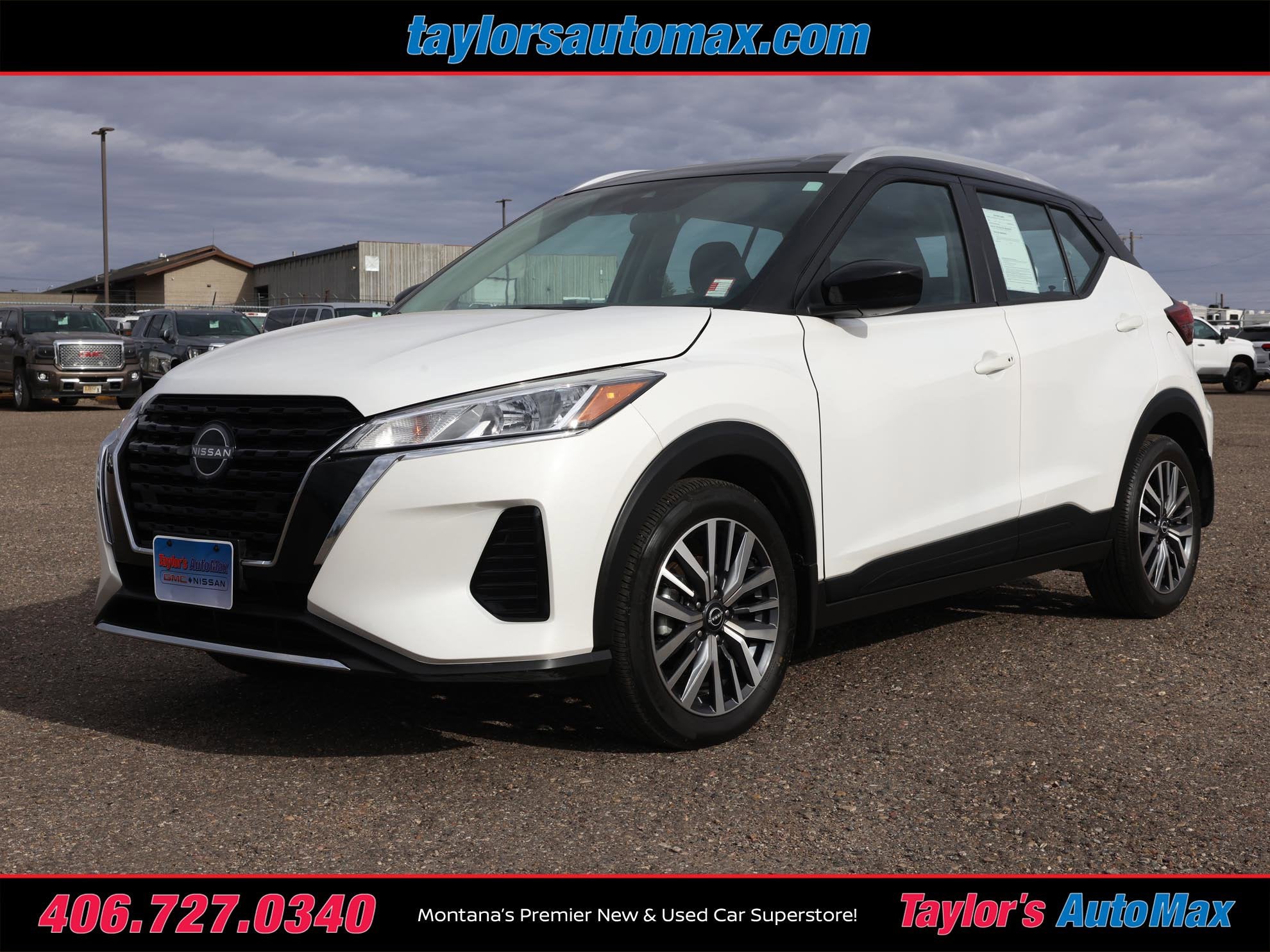 2024 Nissan Kicks SV